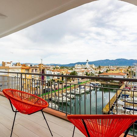 Apartamento Frente Al Canal Con Terraza Empuriabrava Buitenkant foto