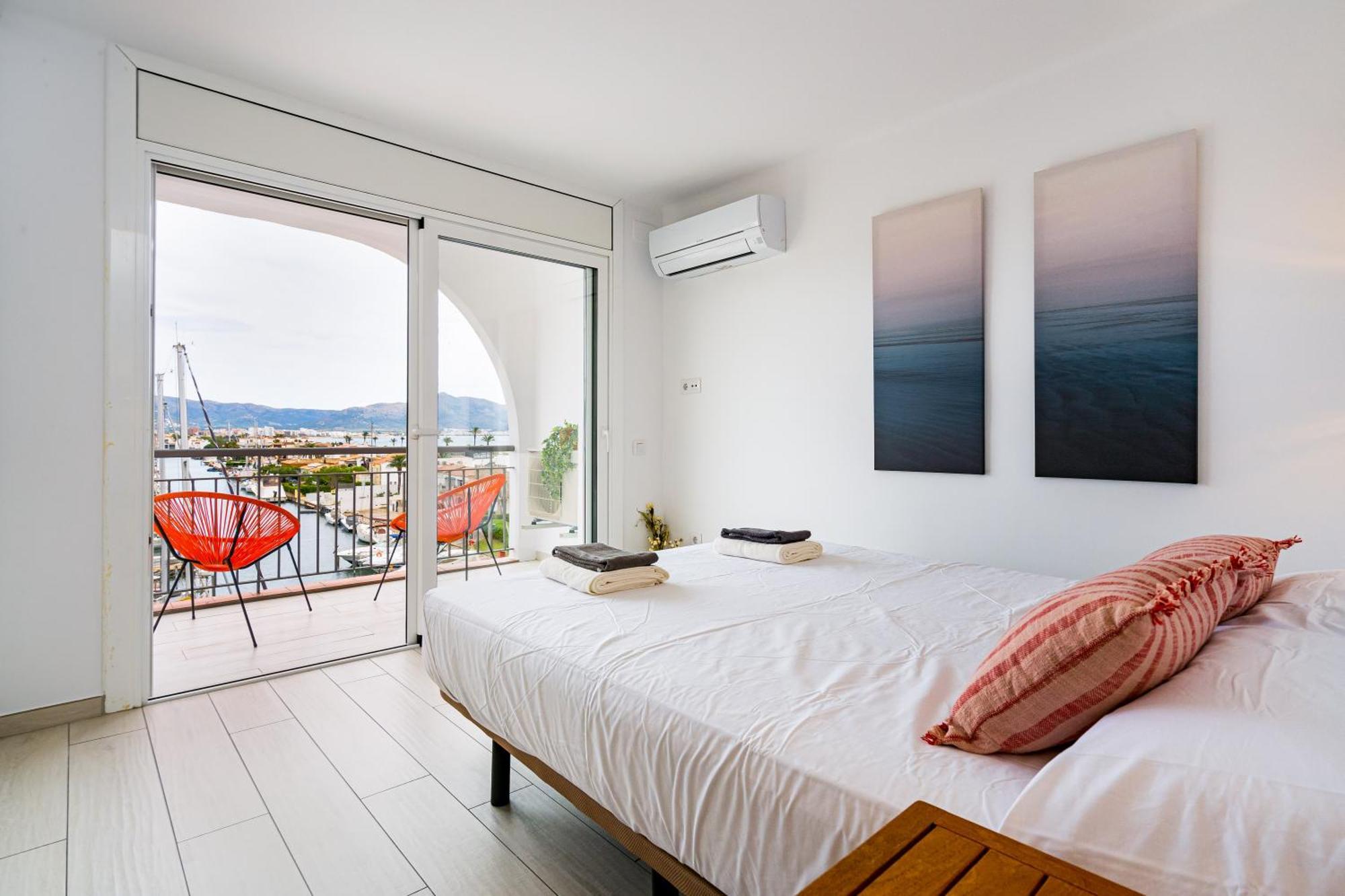 Apartamento Frente Al Canal Con Terraza Empuriabrava Buitenkant foto