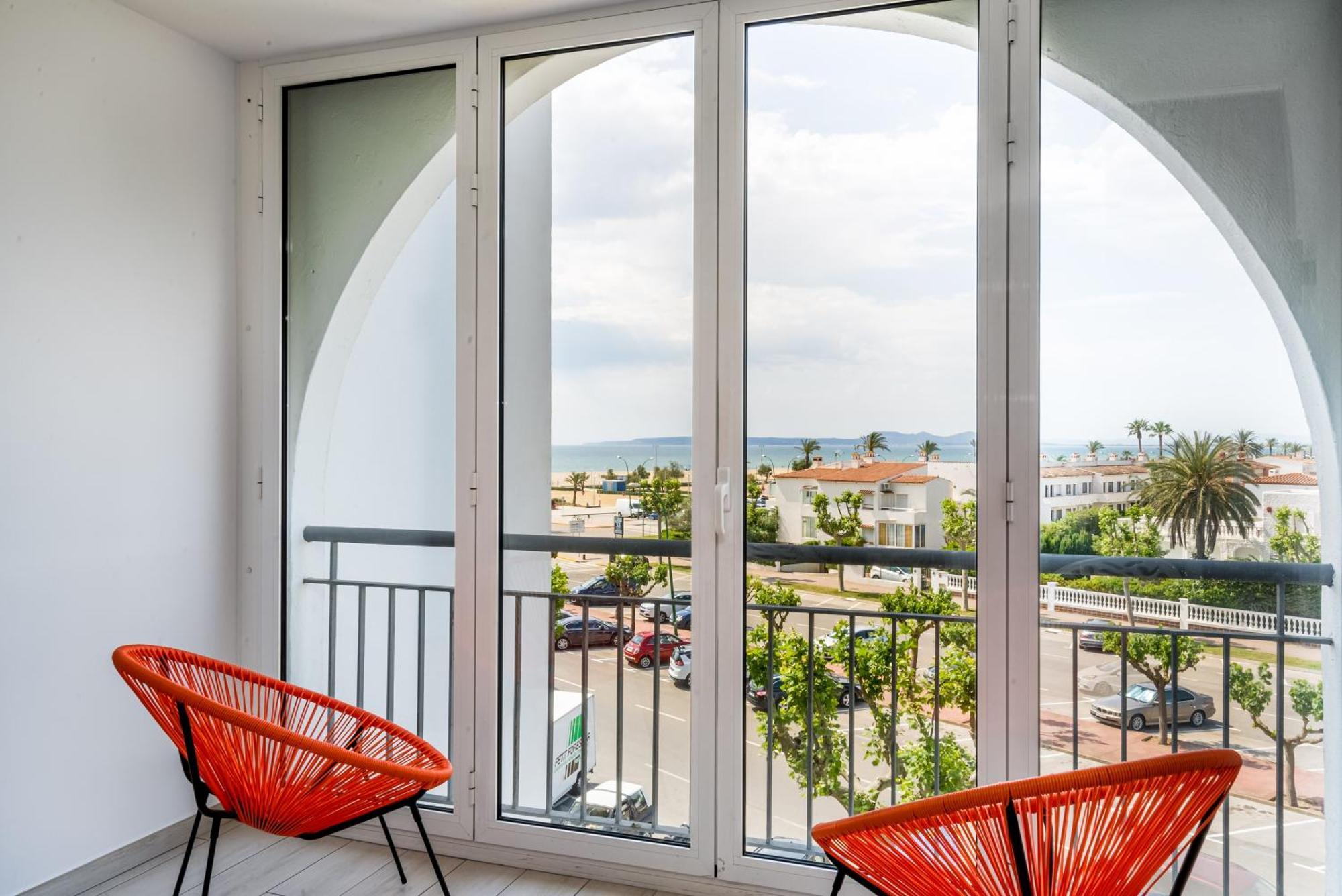Apartamento Frente Al Canal Con Terraza Empuriabrava Buitenkant foto