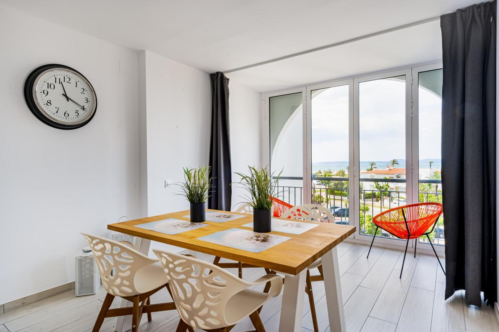 Apartamento Frente Al Canal Con Terraza Empuriabrava Buitenkant foto