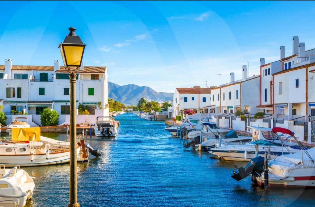 Apartamento Frente Al Canal Con Terraza Empuriabrava Buitenkant foto