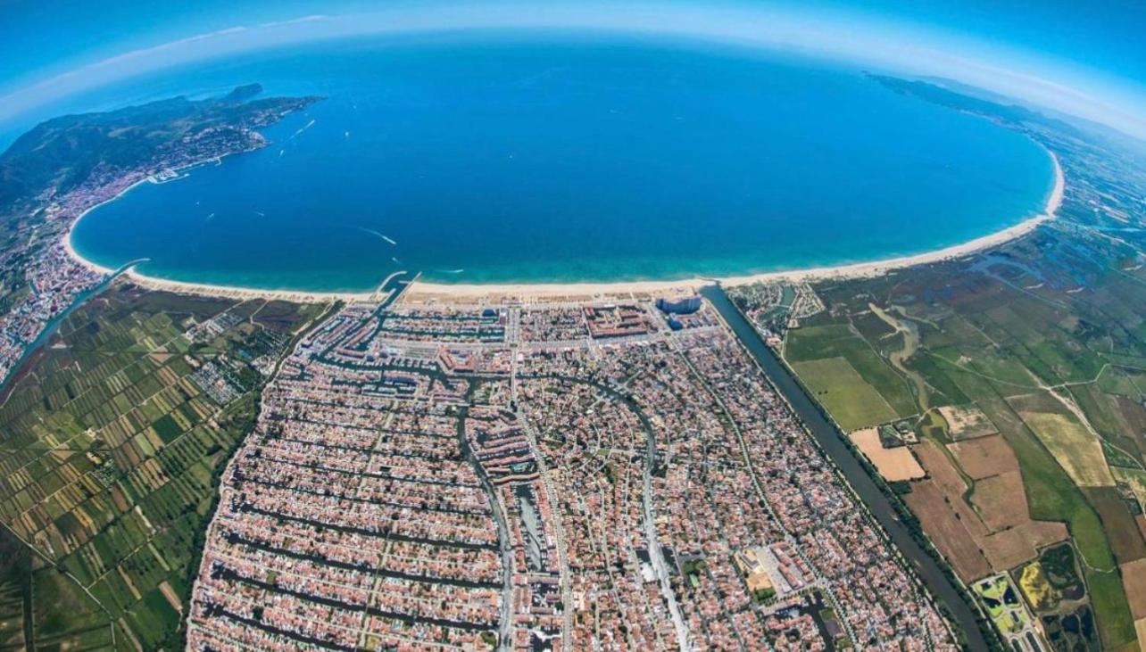 Apartamento Frente Al Canal Con Terraza Empuriabrava Buitenkant foto