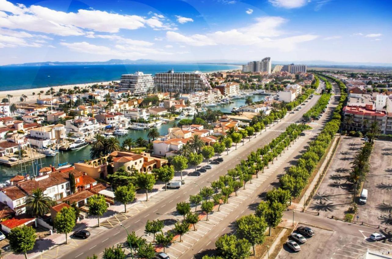 Apartamento Frente Al Canal Con Terraza Empuriabrava Buitenkant foto